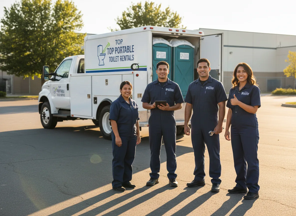 Short Term Porta Potty Rental company in Rockford, IL
